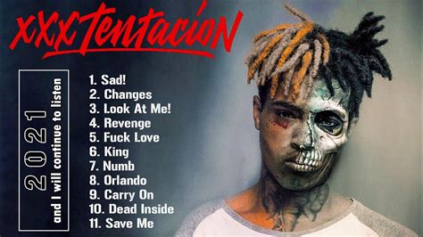 xcxx playlists music playlists|XXXTENTACION HITS FULL ALBUM 2021.